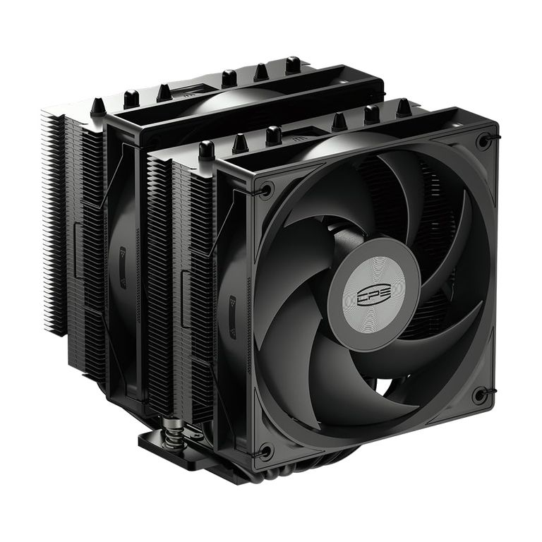 Refroidissement PC PCCooler CPS RT620Pro BK - 6 caloducs, 2 ventilateurs FDB 120mm (Vendeur Tiers) — promo Tech