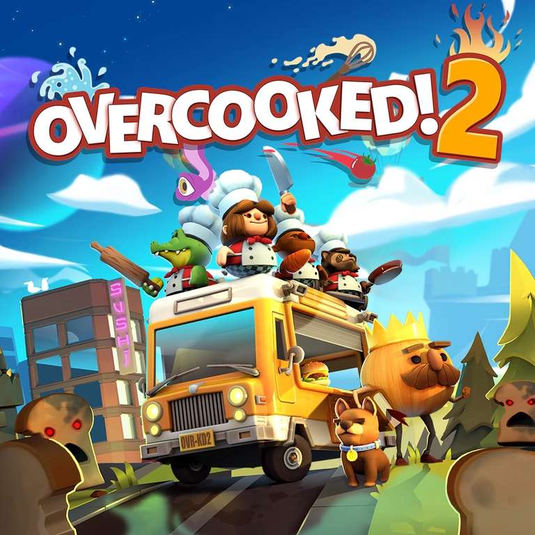 Overcooked! 2 sur PC (dématérialisé - Steam)