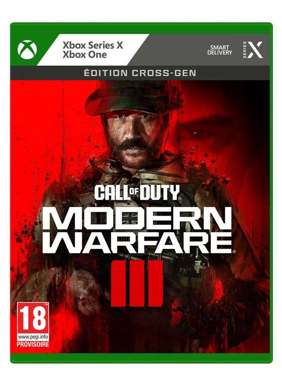 Call of Duty Modern Warfare 3 sur Xbox Série S|X ( Dématérialisé - Clé Argentine)