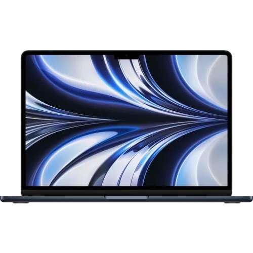 PC Portable 13.6“ Apple MacBook Air 2022 - Puce M2, 16Go RAM, 256 Go SSD (Minuit)