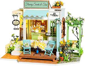 Maquette Maison Miniature Boutique de Thé Rolife ‎RB-DG146 (Via Coupon - Vendeur Tiers)
