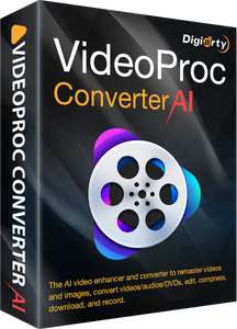 VideoProc Convertisseur (dématérialisé)