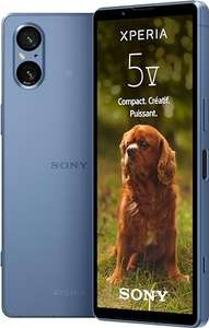 Smartphone 6.1" Sony Xperia 5 V - 128go, Snapdragon 8 Gen 2 - 5000 mah - Prise JACK