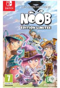 Noob Les Sans-factions Edition Limitée sur Nintendo Switch
