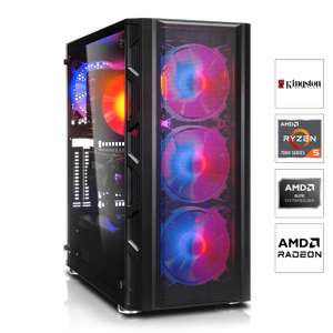 Pc Gaming Ryzen5 7600, Rx 7900gre(16go), 1to Ssd, 16go Ddr5