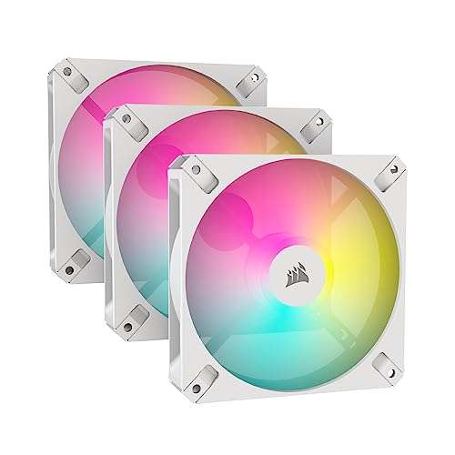 Corsair Contrôleur de hub de ventilateur LED RGB, noir, lot de 1 :  : Jeux vidéo