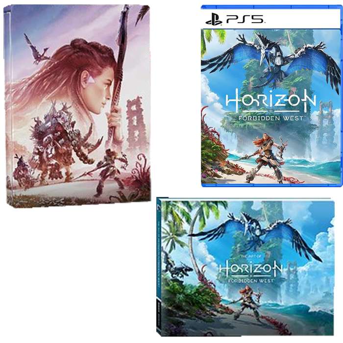 Horizon Forbidden West - Edition Spéciale sur PS5 ou PS4 (via retrait magasin)
