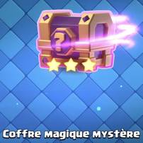 Coffre magique mystère sur Clash Royale (Dématérialisé)