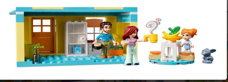 LEGO Friends 41724 - La Maison de Paisley - (+1.94€ en RP) - (retrait gratuit - 75012)