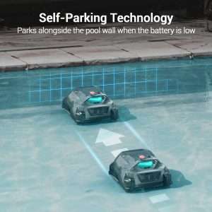 Robot Nettoyeur de piscine sans fil Aiper Seagull Plus - jusqu'à 120m2, autonomie 110min (aiper.com)