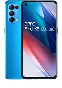 Smartphone 6.43" OPPO Find X3 Lite 5G - 128Go Bleu