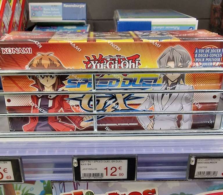 Jeu de carte Yu-Gi-Oh Speed Duel GX - Boîte Duel Académie - Chantepie (35)