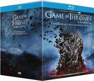 Blu-Ray Game of Thrones (Le Trône de Fer) - L'intégrale des Saisons 1 à 8 (+5€ offerts en BA)