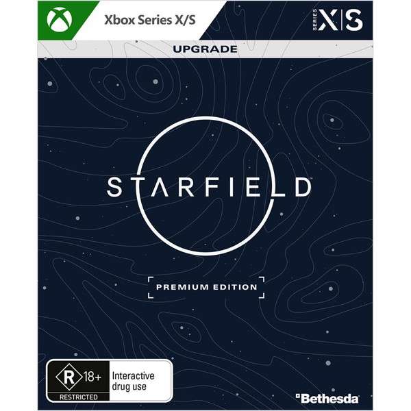 [Abonnés Game Pass] Starfield Premium Edition Upgrade sur Xbox Series XIS et PC (Dématérialisé - Store Islande)