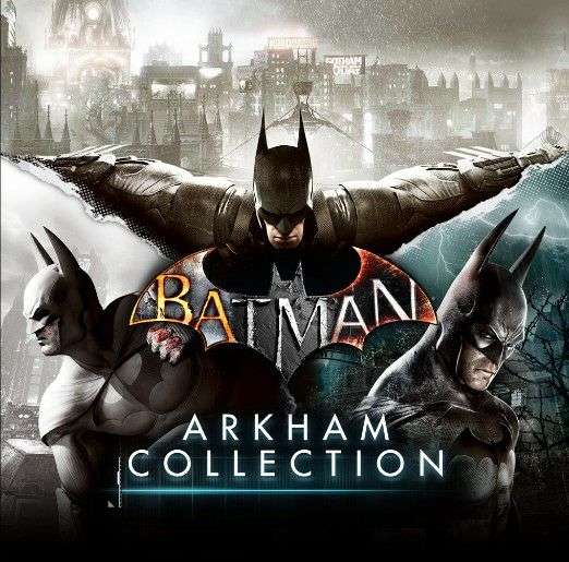 Batman Arkham Collection sur PS4 (dématérialisé)