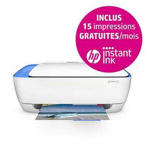 Imprimante HP DeskJet tout-en-un 2630 - multifonctions, jet d'encre thermique, 4800 x 1200 DPI, 60 feuilles, A4,