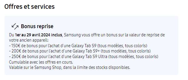 [Unidays/The Corner] Tablette Samsung Galaxy Tab S9 Ultra WiFi 256Go Crème (via ODR 200€)