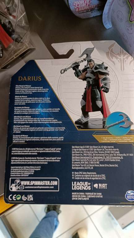 Figurine Articulée League of Legends Darius - Fleury-les-Aubrais (45)