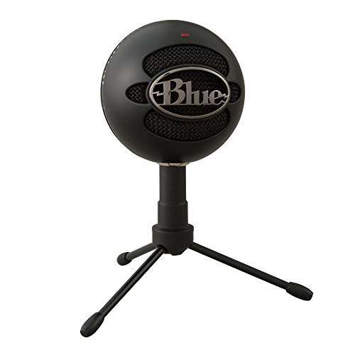 Microphone USB Blue Snowball iCE Black Style