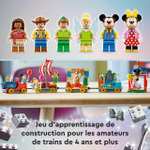 Jeu de construction Lego Disney Le Train en Fête Disney 100 ans - 43212