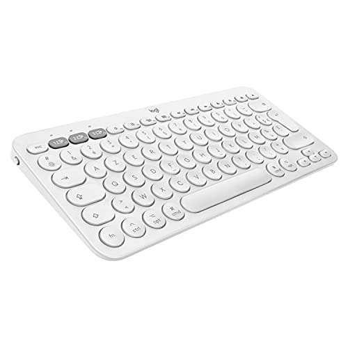 Clavier sans fil Logitech K380 pour Mac - Bluetooth, blanc