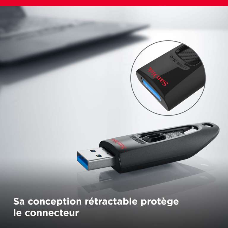 1 To-Clé USB 3.0 portable haute vitesse, clé USB, clé USB, clé USB,  mémoire, adaptateur de type C, 16 To, 8 T - Cdiscount Informatique