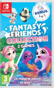 Fantasy Friends Collection (1+2) sur Nintendo SWITCH