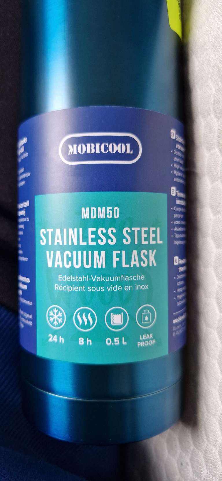Sélection de flacons et mugs Mobicool Flask - Rennes 2 Nord (35)