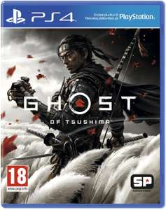 Ghost Of Tsushima sur PS4 (Via retrait magasin)