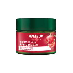 Crème de Jour WELEDA - Raffermissante Grenade et Maca - 40 ml