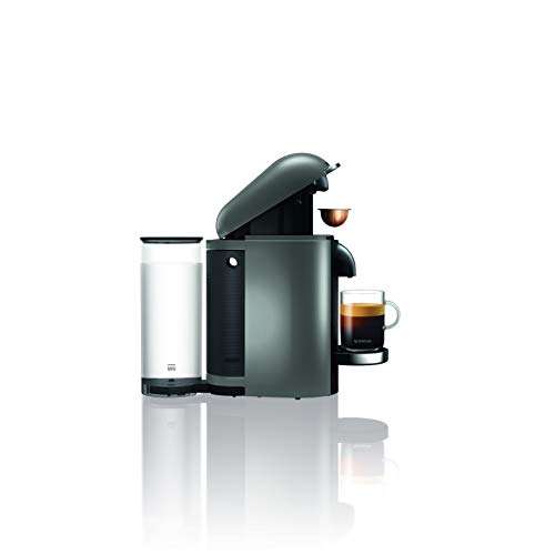 Machine à Café Nespresso Krups Vertuo Plus Titane YY2778FD