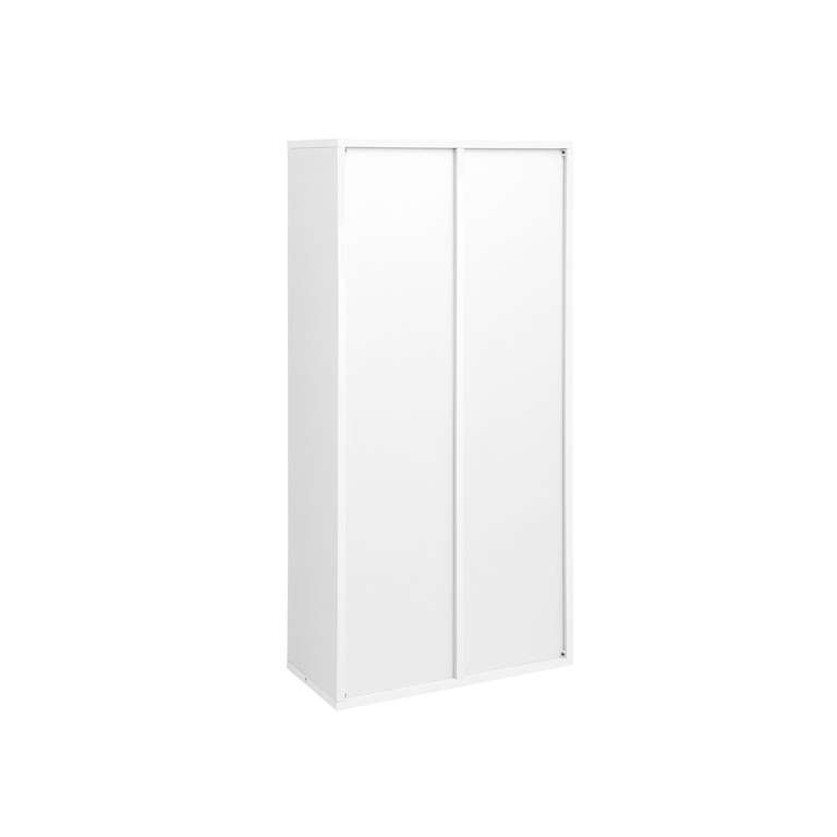 Étagère 7 casiers Vasagle - 50 x 24 x 106 cm - Blanc