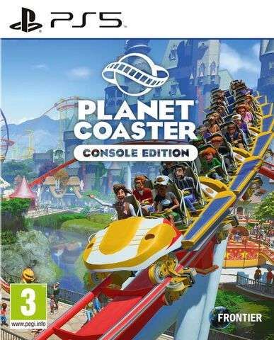 Planet Coaster - Console Edition sur PS5