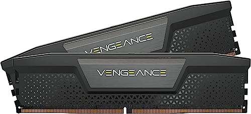 Kit Mémoire Corsair Vengeance DDR5 RAM - 32Go (2x16GB), 6400MHz CL32 (CMK32GX5M2B6400C32)