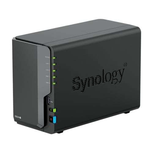 Nas synology DS224+ 2 baies