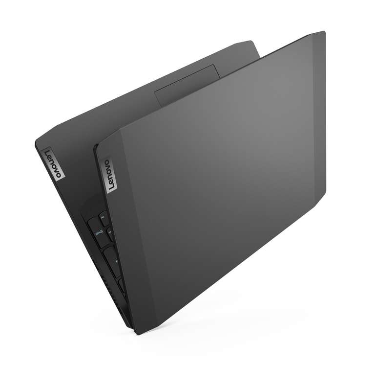 PC Portable 15.6" Lenovo Gaming 3 15ARH05 - FHD IPS, Ryzen 5 4600H, RAM 8 Go, SSD 512 Go, GTX 1650, Sans OS