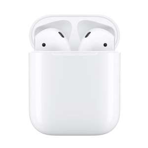 Ecouteurs sans fil Apple AirPods 2 Lightning - Reconditionnés Grade A+