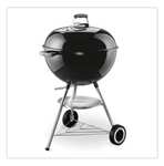 Barbecue charbon de bois Weber Classic kettle 57 - Noir