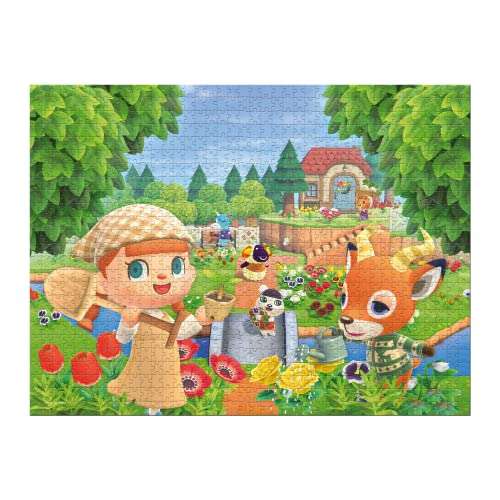 Puzzle Animal Crossing New Horizons - 1000 pièces