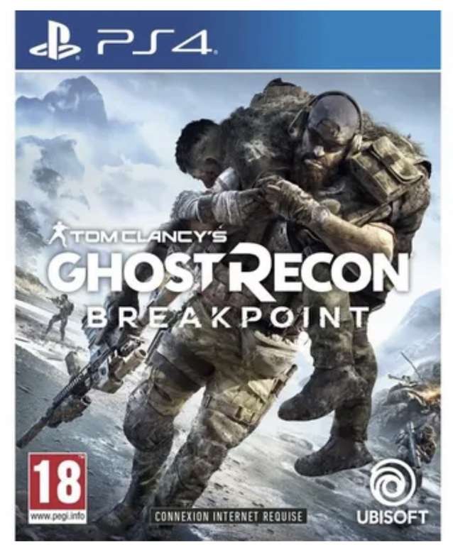 Tom Clancy's Ghost Recon Breakpoint sur PS4 (Vendeur tiers)