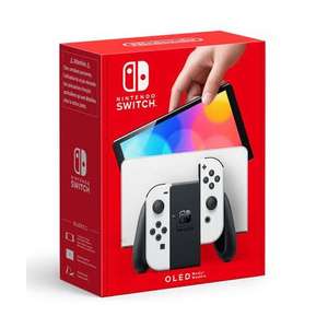 15% de remise fidélité sur les consoles Nintendo - Ex - Nintendo Switch OLED, Blanc (via 46.64€ en fidélité - 233.21€ via 30DRIVE10)