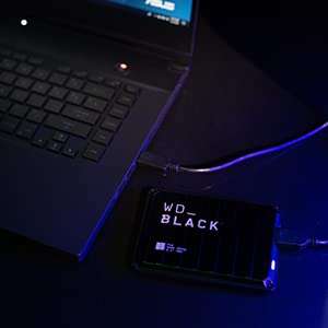 Disque dur portable USB WD_BLACK P10 4To 3.2 Gén. 1 Type-A fonctionne avec Playstation, Xbox, PC et Mac