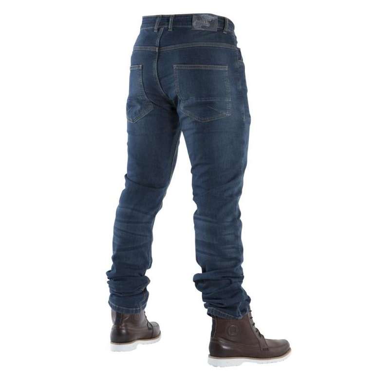 Jeans moto Overlap Street Dirt avec protection hanche et genou