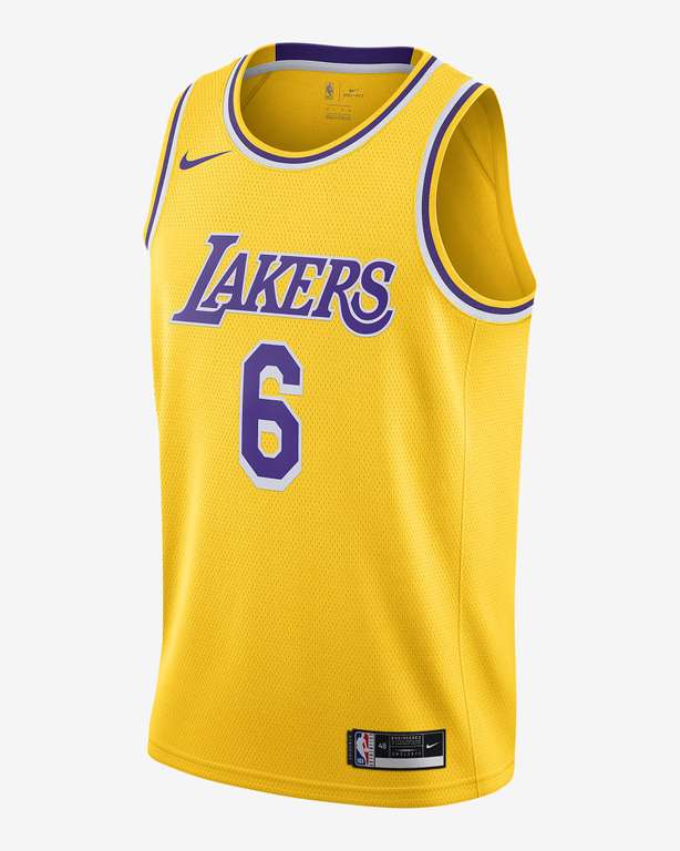 Maillot de basketball Nike NBA Swingman Lakers Icon Edition 2020