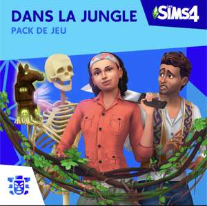 [EA Play/Game Pass Ultimate] DLC Les Sims 4 : Dans la Jungle Gratuit sur Xbox Series X|S & Xbox One (Dématérialisé)