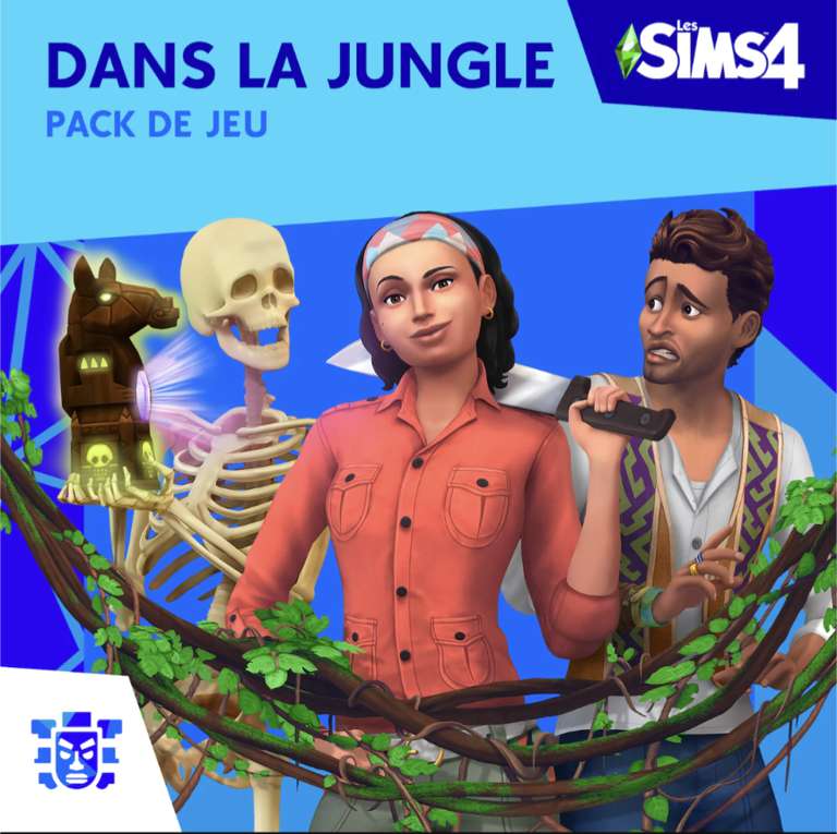 [EA Play/Game Pass Ultimate] DLC Les Sims 4 : Dans la Jungle Gratuit sur Xbox Series X|S & Xbox One (Dématérialisé)