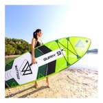 Paddle Gonflable WATTSUP GUPPY 9' - Vert + Accessoires