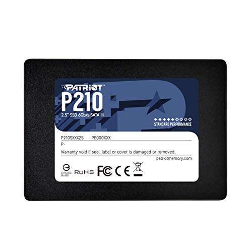 SSD interne 2.5" Patriot P210 (P210S1TB25) - 1 To