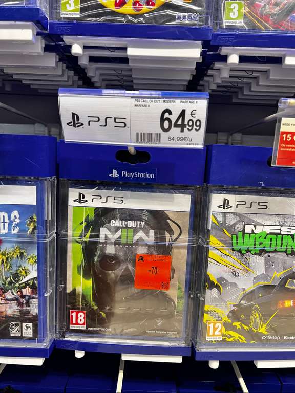 Call of duty Modern Warfare 2 sur PS5 , PS4 et XBox - Auchan Cognac (16)
