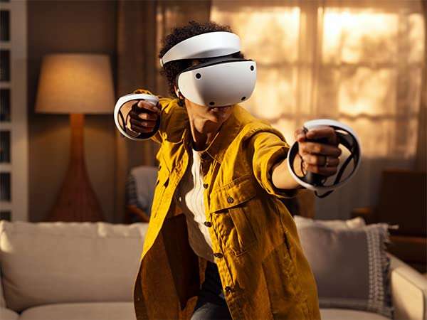 Casque de réalité virtuelle Sony Playstation VR2
